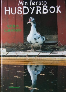 Forsiden til boka "Min første husdyrbok"